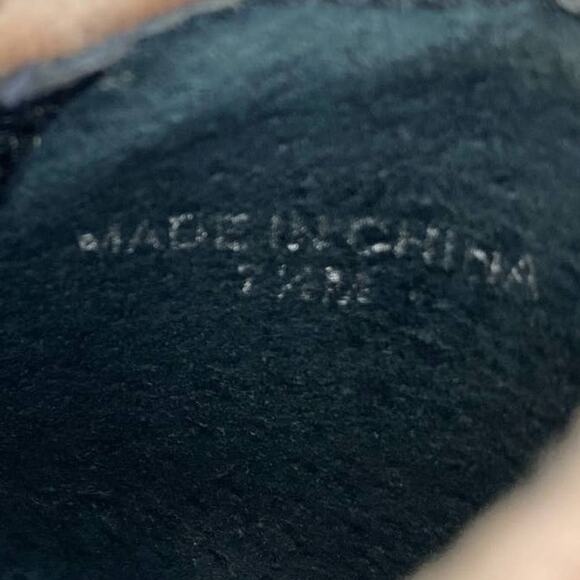 Rebecca Minkoff Edie Heels Blush Suede Velvet Tassel Loafer Pump 7 1/2 M 5182134 - Picture 10 of 11